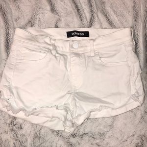 Mid Rise Express Shorts